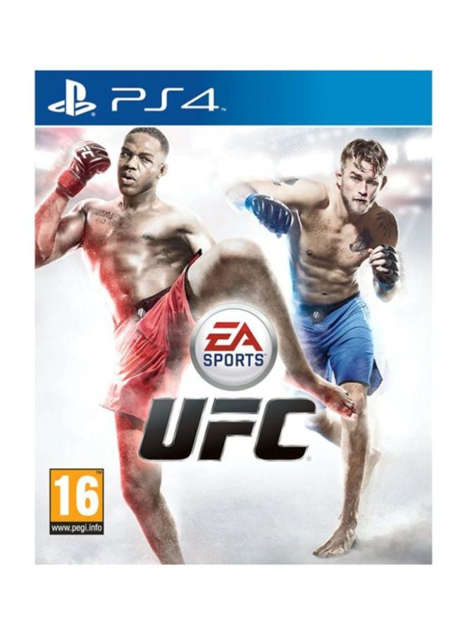 Compare UFC  sports  playstation_4_ps4 at KSA Price