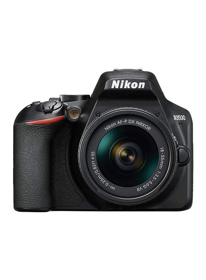 Compare D3500 DSLR with AFP DX NIKKOR 1855mm f3.55.6G VR Black at KSA Price
