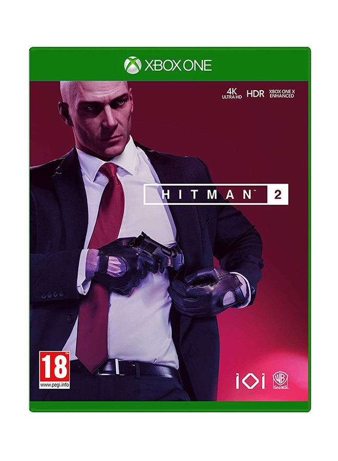 Compare Hitman 2 Intl Version  Action & Shooter  Xbox One at KSA Price