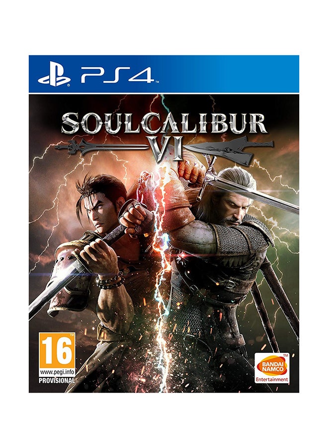 Compare Soul Calibur VI Intl Version  Fighting  PlayStation 4 PS4 at KSA Price