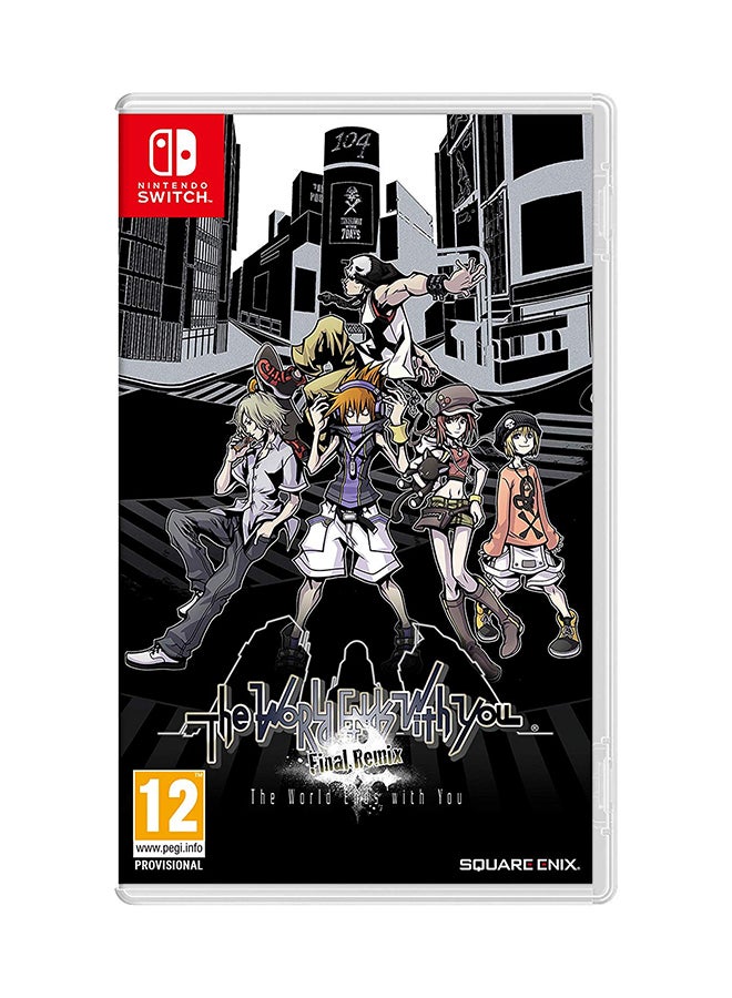 Compare The World Ends with You : Final Remix Intl Version  Role Playing  Nintendo Switch at KSA Price