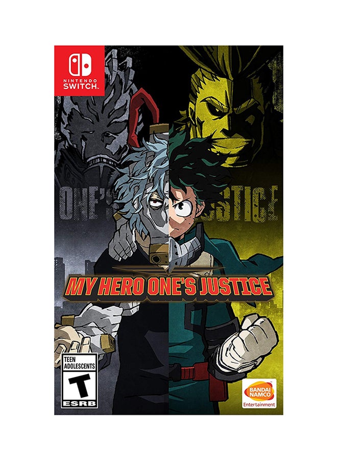 Compare My Hero Ones Justice Intl Version  Fighting  Nintendo Switch at KSA Price