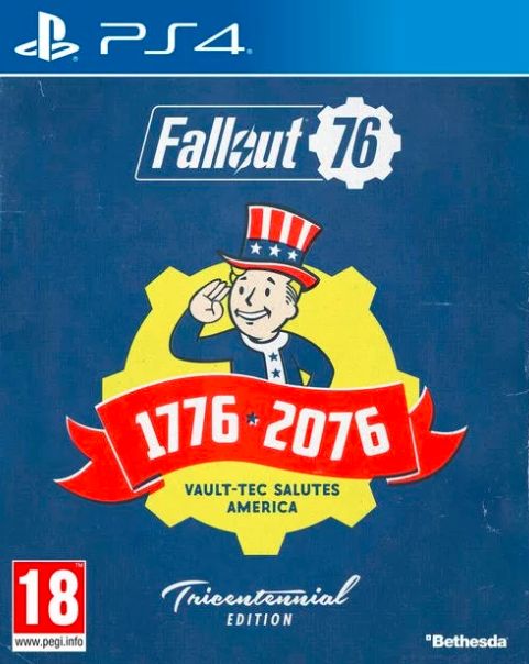 Fallout 76 Tricentennial Edition (Intl Version)…