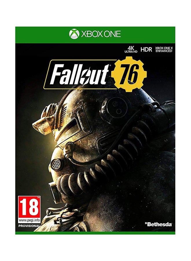 Compare Fallout 76 Intl Version  Action & Shooter  Xbox One at KSA Price