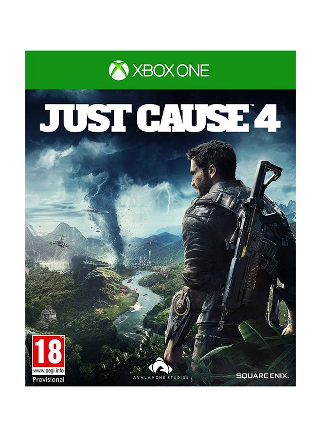Compare Just Cause 4 Intl Version  action_shooter  xbox_one at KSA Price