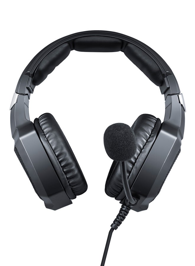 Compare LED OverEar Wired Gaming Headset With Mic for PlayStation 4XboxPC at KSA Price