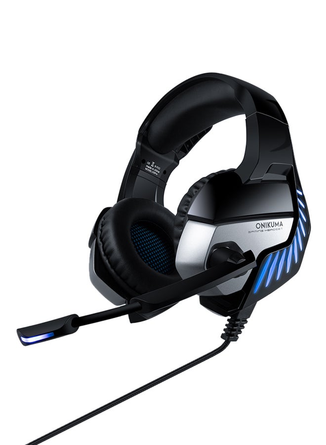 LED Over-Ear Wired Gaming Headset With Mic for…