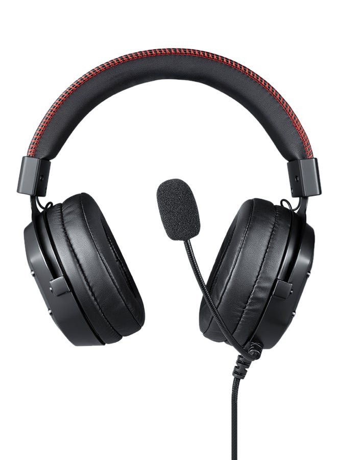 LED Over-Ear Wired Gaming Headset With Mic for…