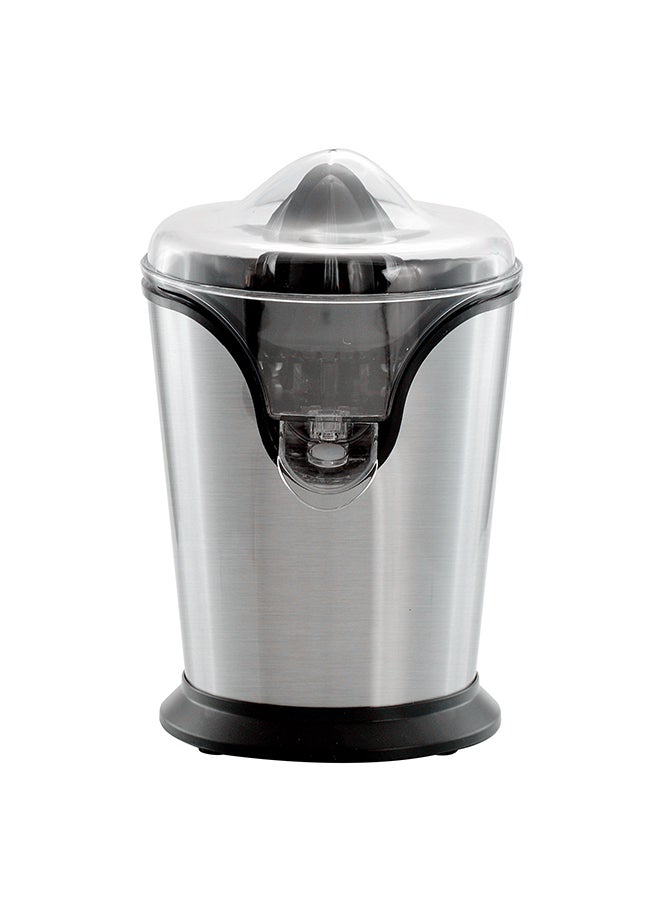 Compare Citrus Juicer Electric Orange Juicer | Professional Brushed Stainless Steel Fruit Juicer | Squeezes Oranges Lemons Lime Juices | Freshly Pressed Fruit Juices in Seconds 100 W GCJ46013UK SilverBlack at KSA Price