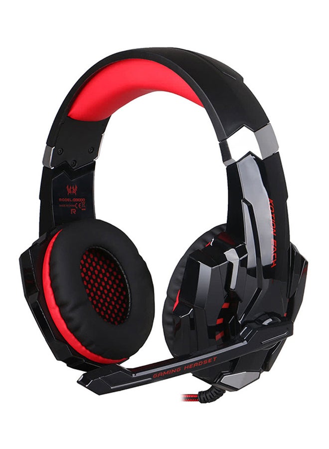 G9000 Over-Ear Wired Gaming Headphones With Mic…