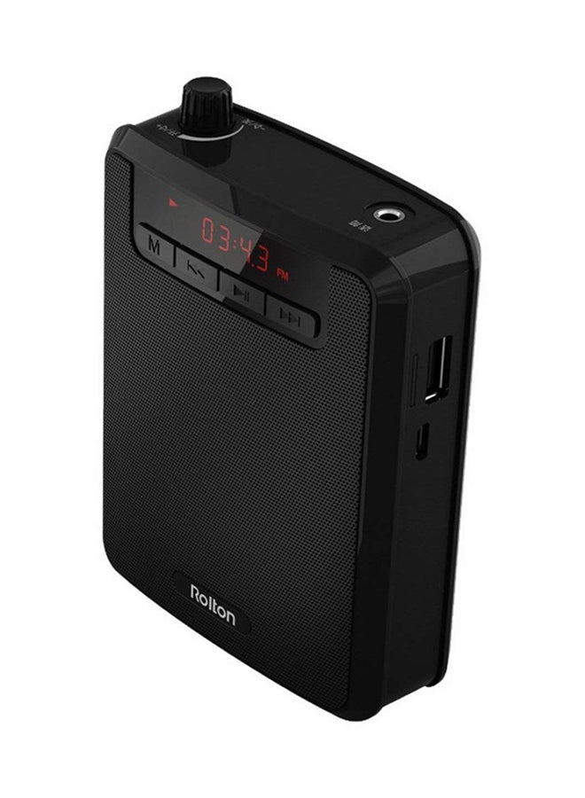 Compare K300 Teaching Voice Amplifier Speaker Black at KSA Price