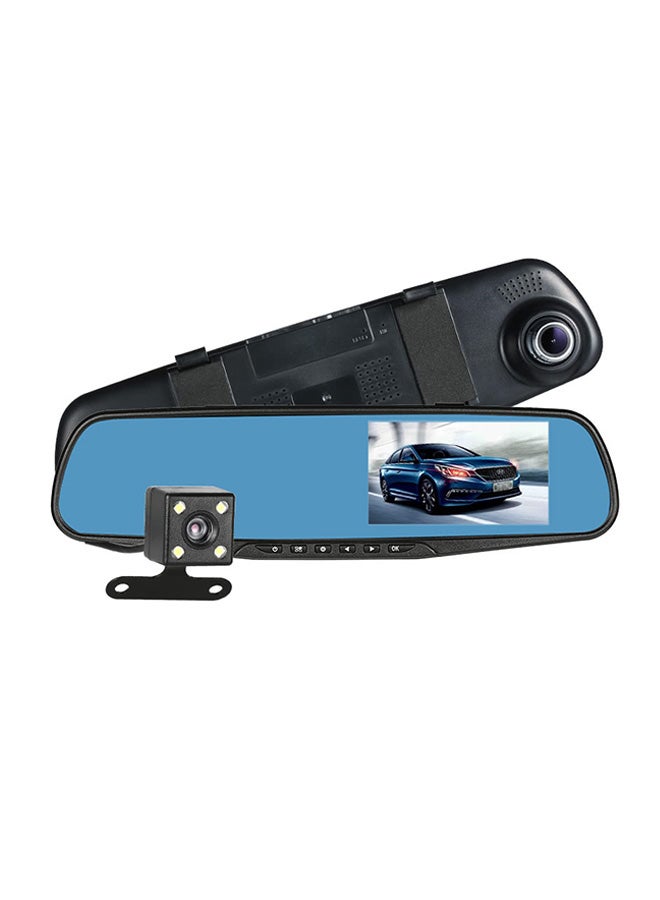 Car DVR Rear View Mirror Dash Camera Recorder