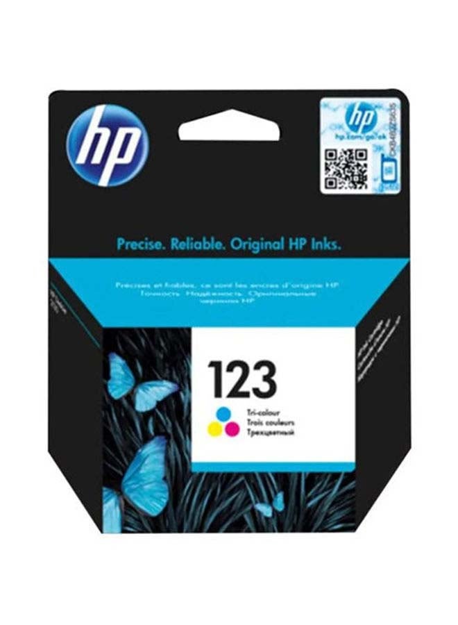 123 Tri-color Original Ink Cartridge, Works…