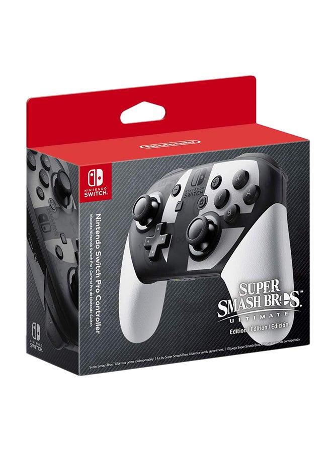 Compare Switch Pro Controller Super Smash Edition Nintendo Switch at KSA Price