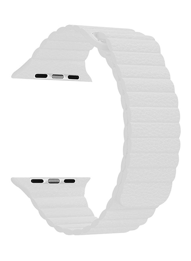Genuine Leather Loop Band For Apple Watch 44mm…