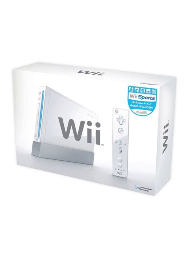 Compare Wii Console Set at KSA Price