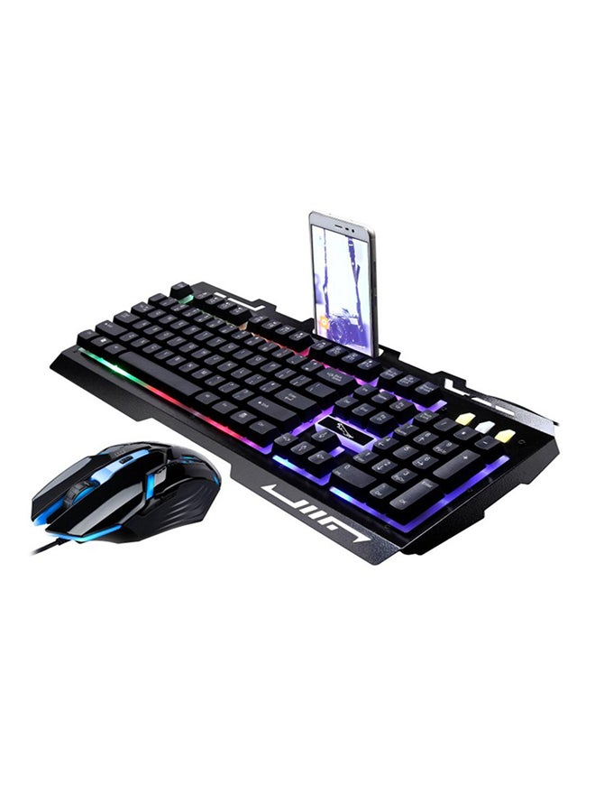 G700 USB Mechanical Feel Keyboard And Optical…