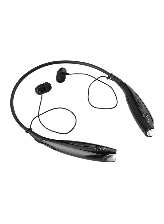 Compare Wireless InEar Neckband Headphones Black at KSA Price