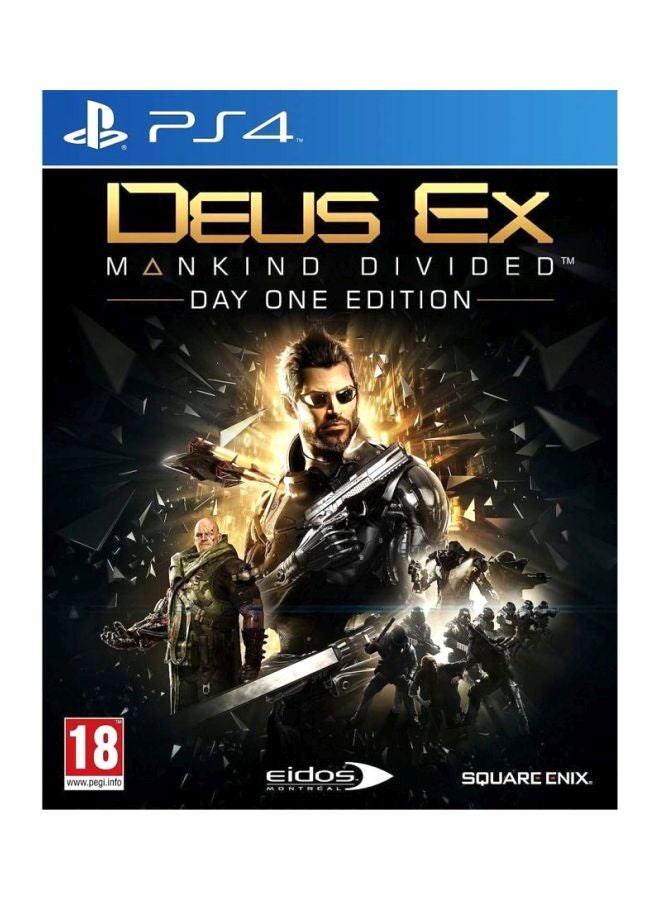 Deus Ex : Mankind Divided Day One Edition…