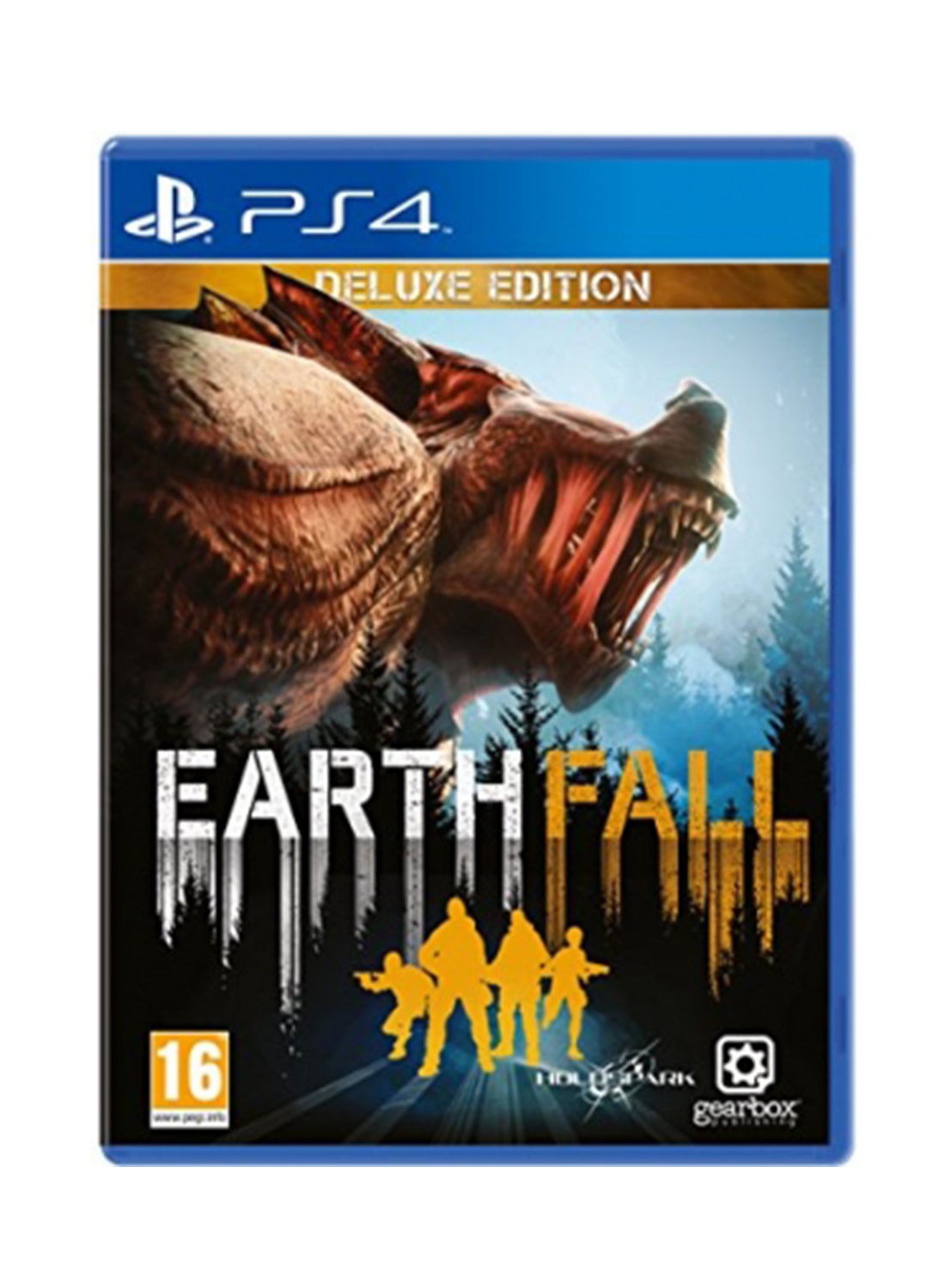 Compare Earth Fall  Intl Version  Action & Shooter  PlayStation 4 PS4 at KSA Price