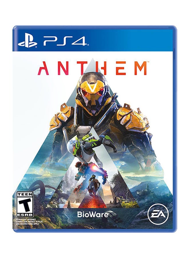 Compare Anthem Intl Version  Adventure  PlayStation 4 PS4 at KSA Price