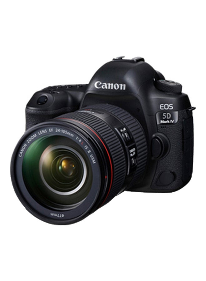Compare EOS 5D Mark IV DSLR Camera With 24105 II USM Lens Kit at KSA Price