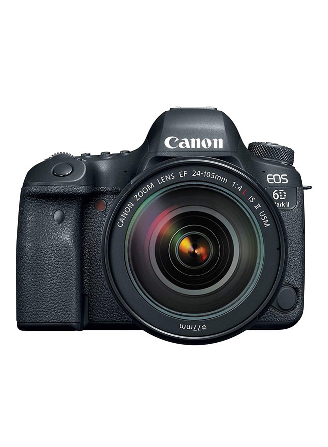 EOS 6D Mark II DSLR With EF 24-105mm f/4L…