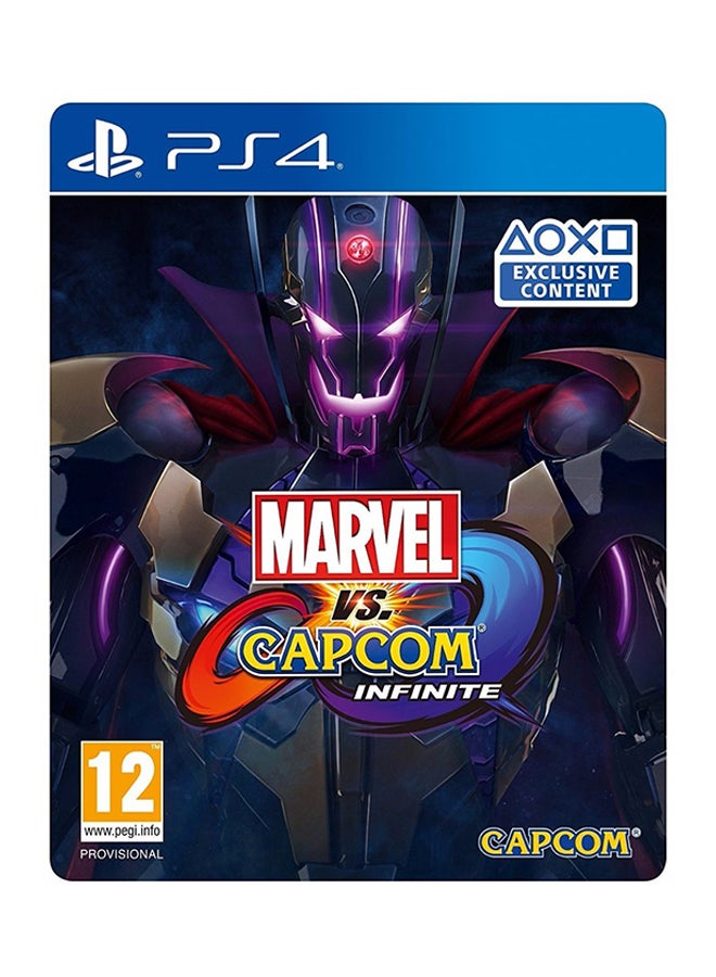 Marvel VS Capcom Infinite Delux Edition - PlayStation…