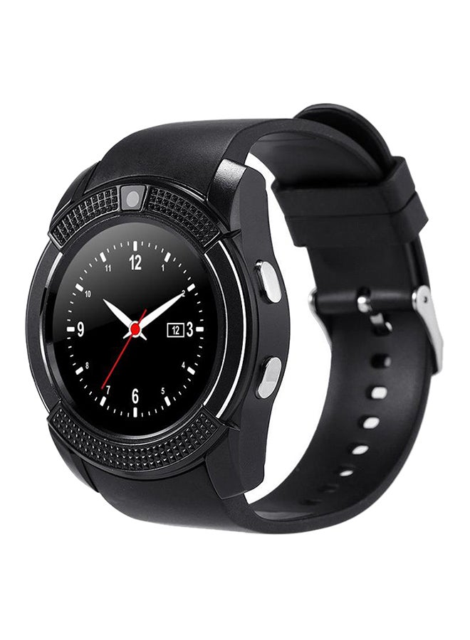 Compare W300 Smart Watch With SIM Card Black at KSA Price
