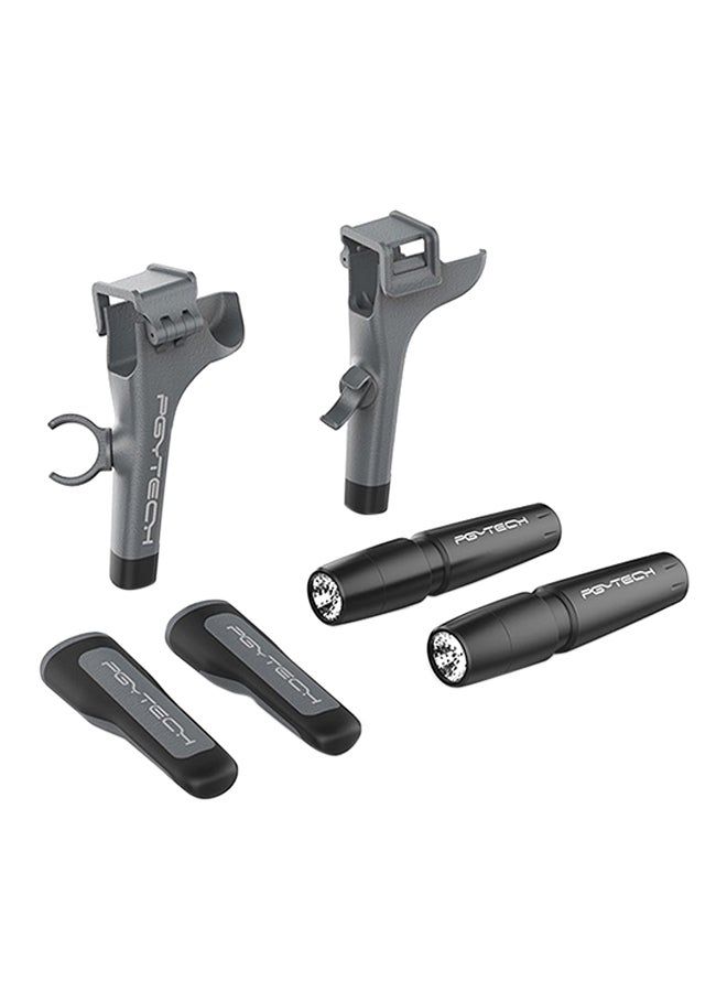 Compare Height Extender With LED Light Kit For DJI Mavic 2 Pro BlackGrey at KSA Price