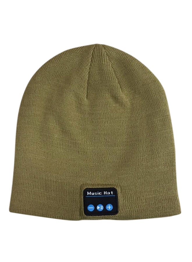 Compare Bluetooth Music Hat Khaki at KSA Price