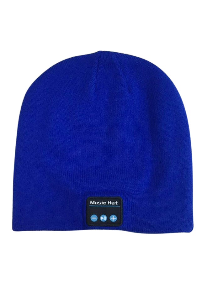 Compare Bluetooth Music Hat Blue at KSA Price