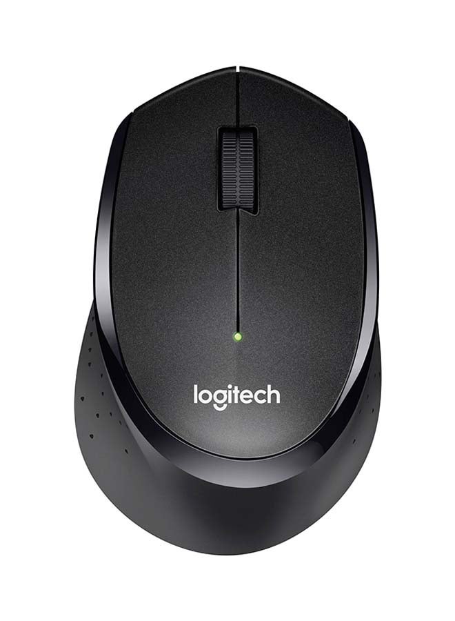Compare M330 Silent Plus Wireless Mouse, 2.4GHz USB Nano Receiver, Silent Clicks, 18Month Battery Life, 1000 DPI Optical Sensor, Ergonomic RightHand Design, Plug And Play, Compatible with Windows, macOS, Linux, Chrome OS, 910004909 Black at KSA Price