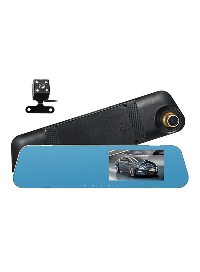 DVR Dash Cam Video Camera Rear View Mirror Video…