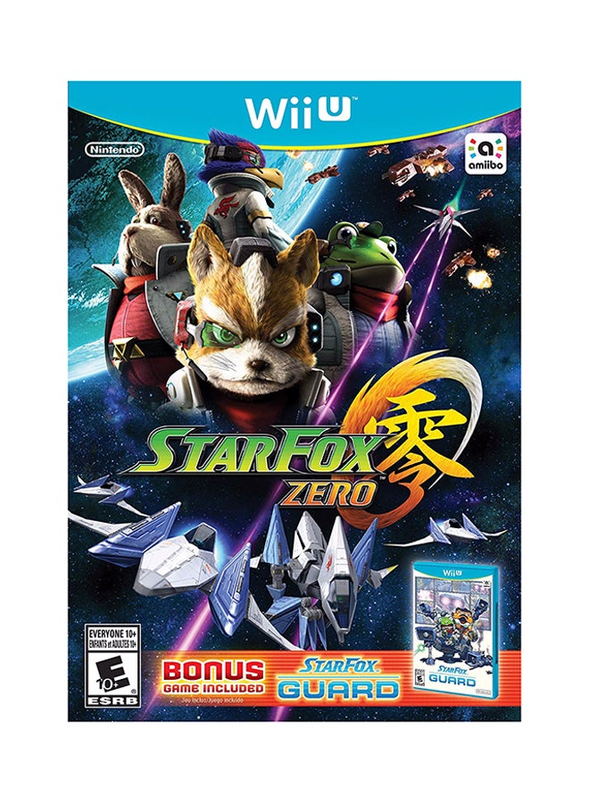 Compare Star Fox Zero With Star Fox Guard For Nintendo Wii U  Nintendo Wii U at KSA Price