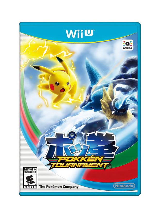 Compare Pokken Tournament  Nintendo Wii U  Action & Shooter  Nintendo Wii U at KSA Price