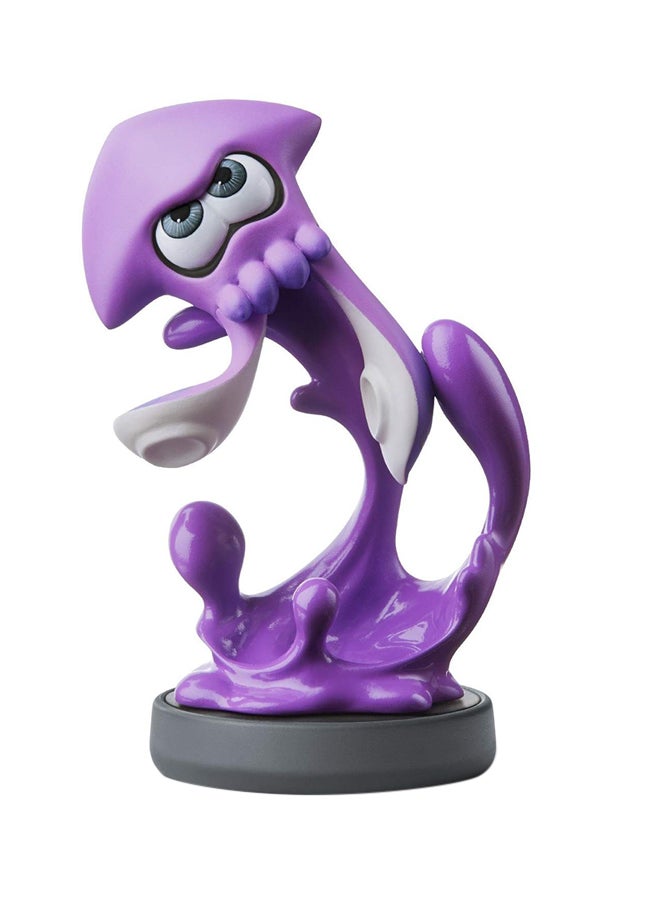 Compare Inkling Squid Amiibo Splatoon Switch  Purple  Nintendo Switch at KSA Price
