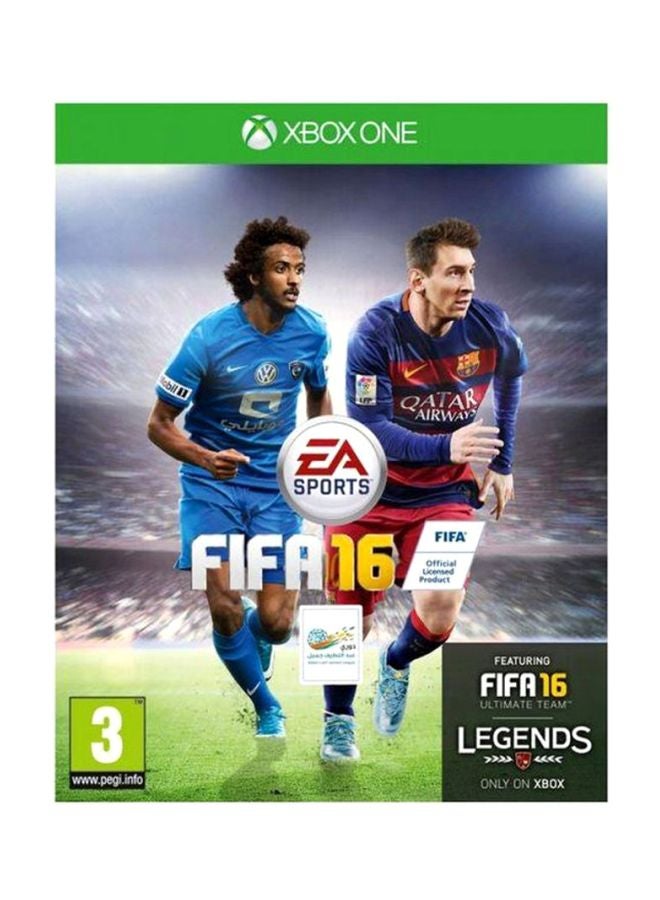 FIFA 16 (Intl Version) - Sports - Xbox One