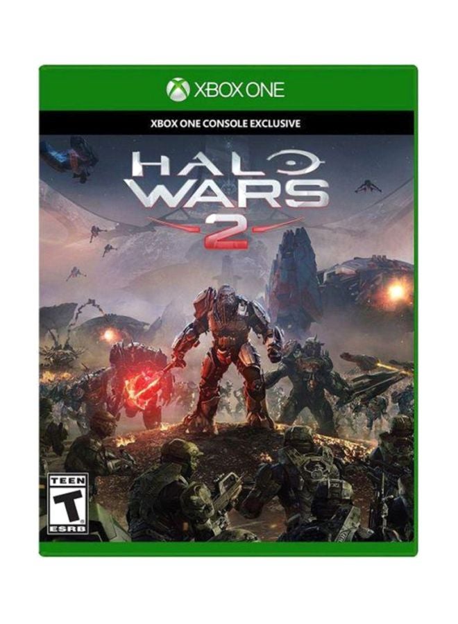 Compare Halo Wars 2  action_shooter  xbox_one at KSA Price