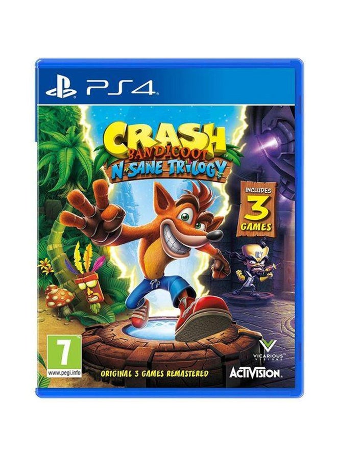 Crash Bandicoot N. Sane Trilogy (Intl Version)…