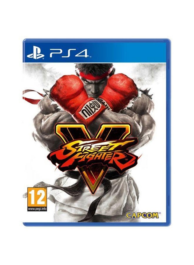 Compare Street Fighter V Intl Version  Fighting  PlayStation 4 PS4 at KSA Price