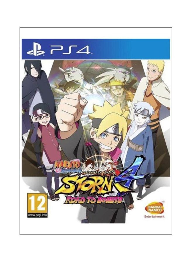 Naruto Shippuden Ultimate Ninja Storm 4 Road To…