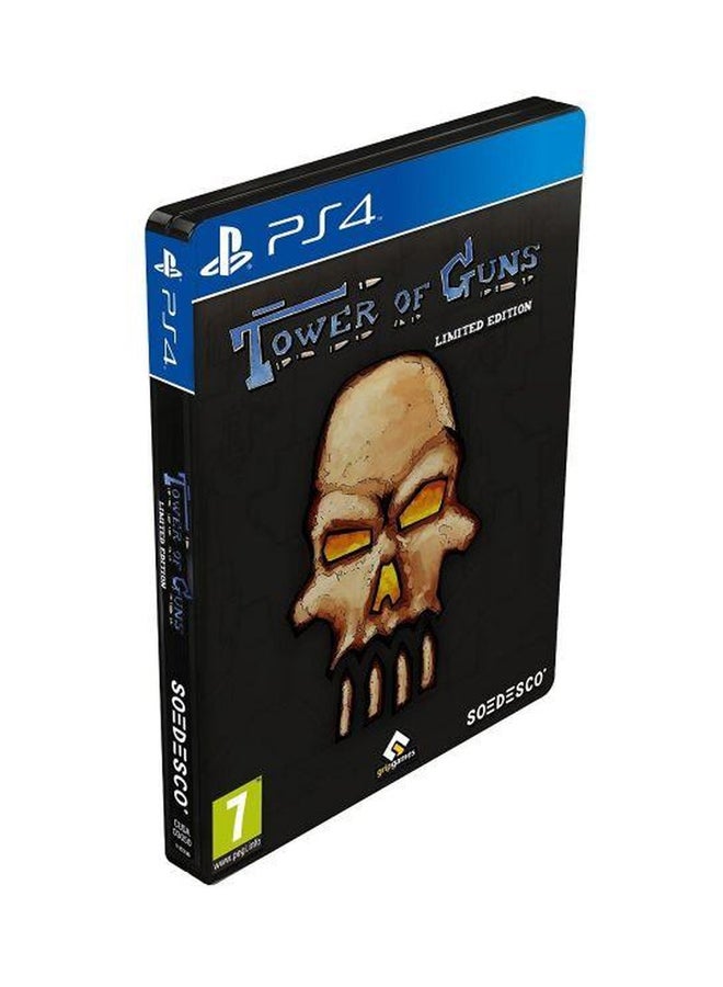 Compare Tower Of Guns Intl Version  Action & Shooter  PlayStation 4 PS4 at KSA Price
