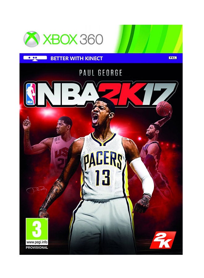 Compare NBA 2K17 Intl Version  Sports  Xbox 360 at KSA Price