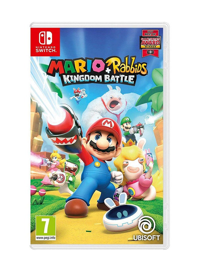 Mario Rabbids Kingdom Battle (Intl Version) - Nintendo…