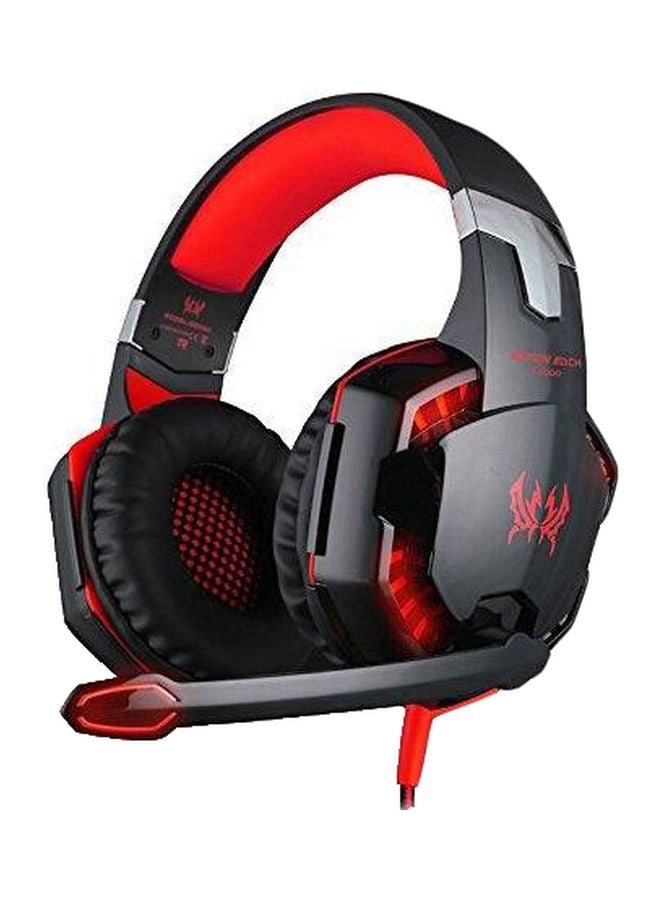 G2000 Wired Over-Ear Gaming Headphones With Mic…