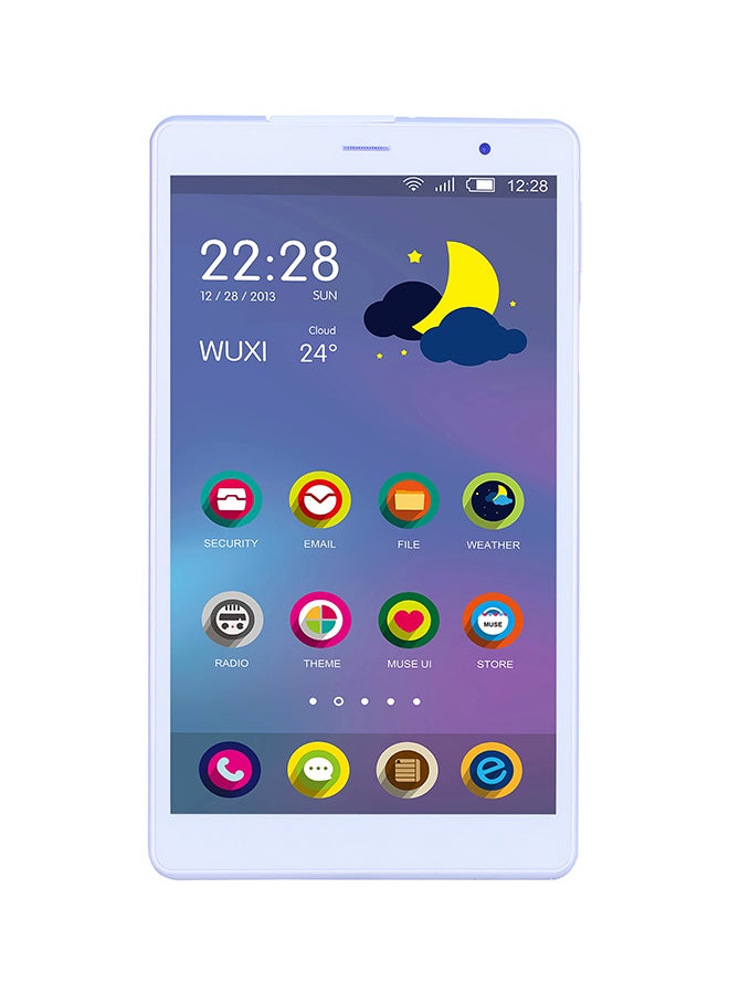 Compare K4700 QNW 7Inch, 16GB, WiFi, 4G LTE, White at KSA Price
