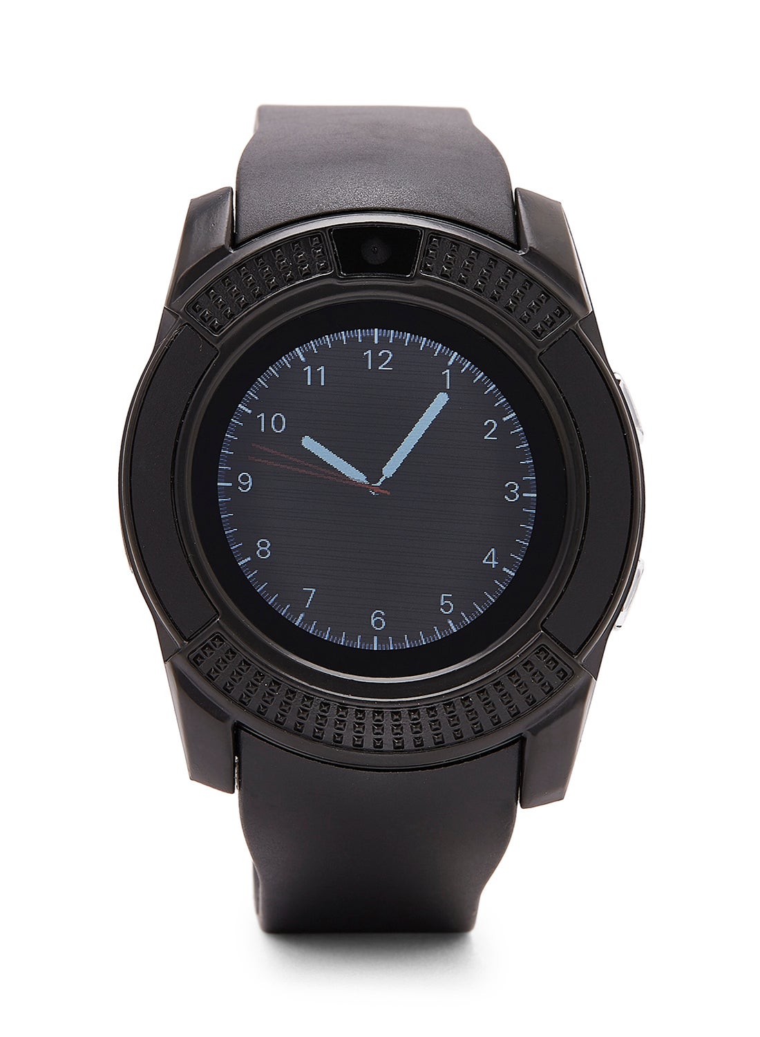 Compare V8 Smartwatch With Camera Black at KSA Price
