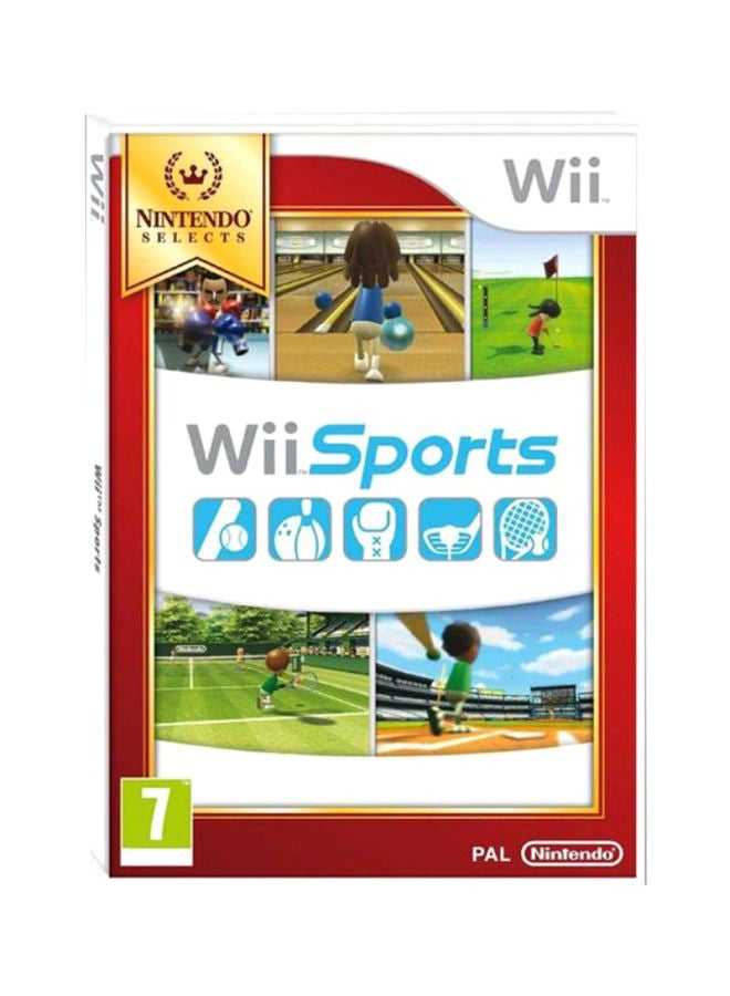Compare Wii SportsIntl Version  sports  nintendo_wii at KSA Price
