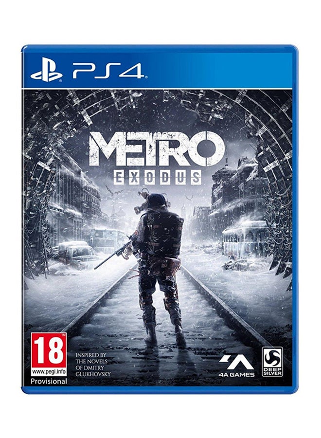 Compare Metro Exodus Intl Version  action_shooter  playstation_4_ps4 at KSA Price